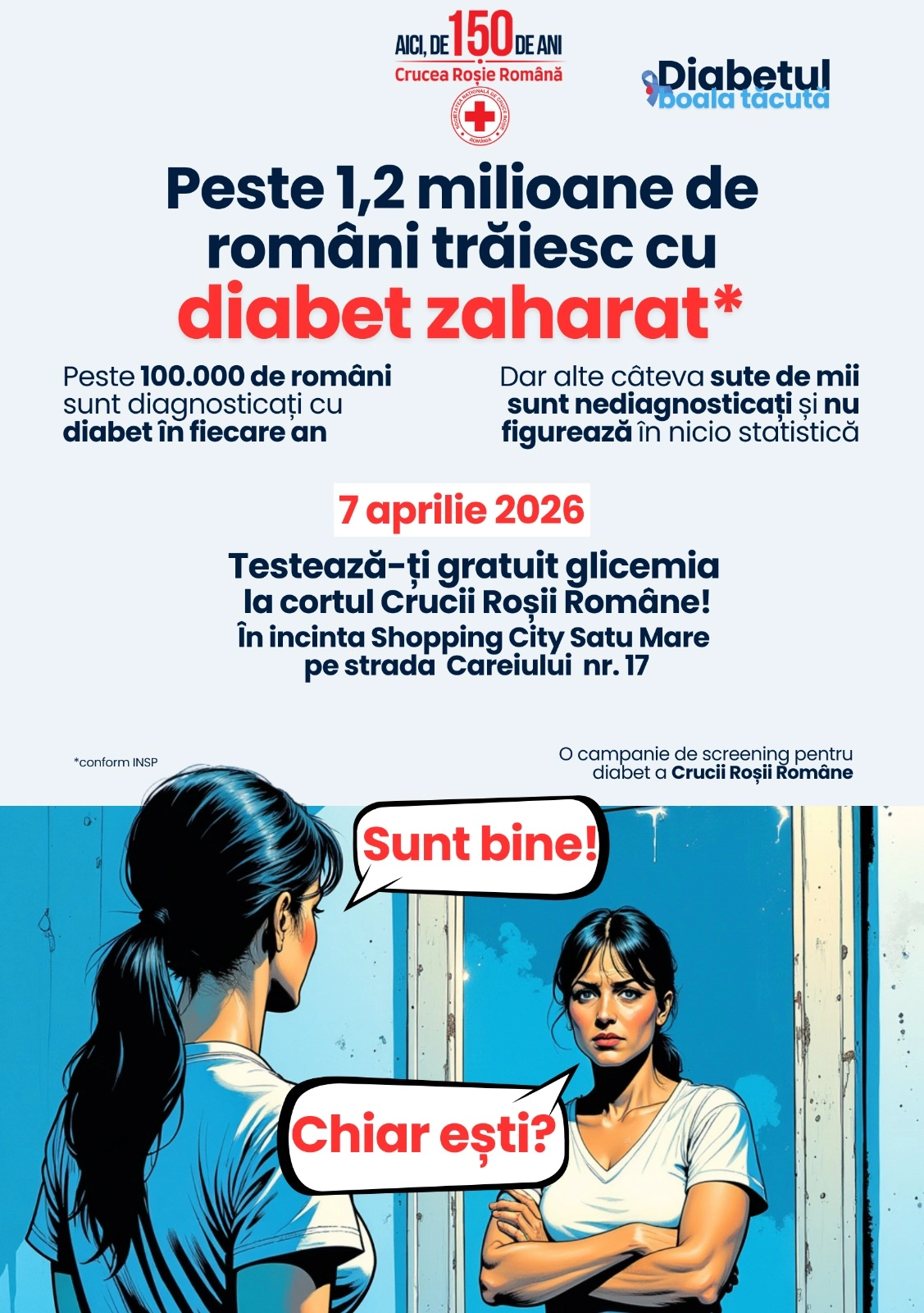 7 aprilie – Ziua Mondială a Sănătății | Crucea Roșie Română Filiala Satu Mare 