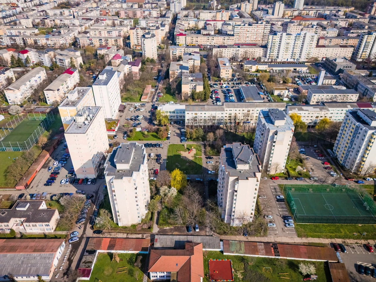 Micro 15 intră într-un amplu proces de regenerare urbană