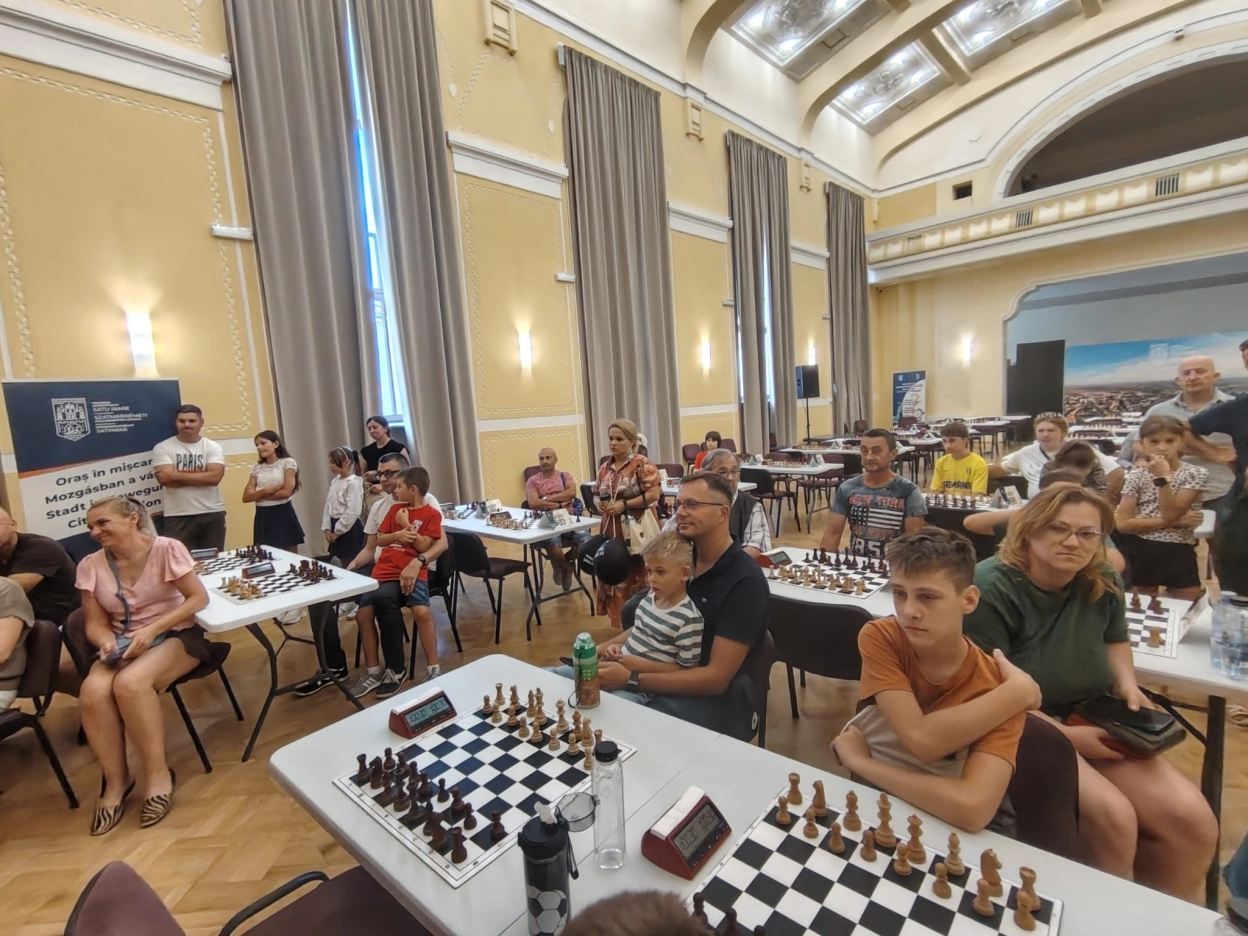 Satu Mare, capitala șahului: A XIII-a ediție FISSM și-a desemnat campionii